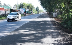 Kiểm tra, sửa chữa xong đoạn QL27 xuống cấp