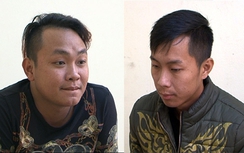 Bắt khẩn cấp hai kẻ côn đồ đánh phụ xe, cưỡng đoạt tài sản