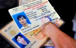 GPLX hết thời hạn mới phải đổi sang vật liệu PET
