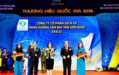 SASCO đạt danh hiệu Thương hiệu quốc gia