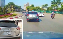 Lộ diện phó giám đốc lái Mazda CX 5 gây tai nạn bỏ chạy