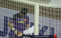 AFF Cup 2016: Nguyên Mạnh có oan khi bị thẻ đỏ?