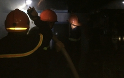 Cháy căn nhà 2 tầng, bé trai 10 tuổi tử vong