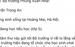 Bộ GD&ĐT sẽ xử lý nếu có hiện tượng "game online" như tâm thư