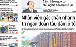 Tin tức mới nhất, đặc sắc nhất trên Báo Giao thông ngày 9/12