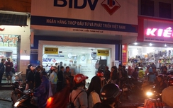 Tin mới vụ cướp ngân hàng BIDV: Thông báo thưởng nóng là nhầm lẫn
