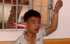 Trộm xe máy bị người dân bắt sống giao công an