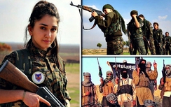 Những "bông hồng thép" Syria khiến IS khiếp vía