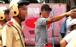 Tuyên bố "Tây Nguyên là đất của em" sau vi phạm giao thông