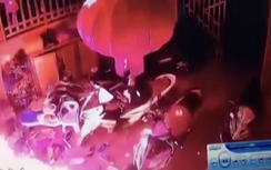 Video: Côn đồ bịt mặt, ném bom xăng đốt nhà dân ở Lạng Sơn