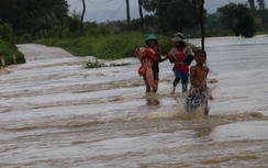 Thuỷ điện An Khê - Ka Nak tăng lưu lượng xả lũ lần 4