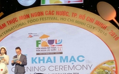 18 quốc gia tham dự Liên hoan Ẩm thực món ngon các nước