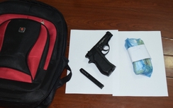 Kẻ cướp ngân hàng giấu súng nhà người quen rồi vào Đà Nẵng