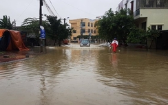 Lũ trên các sông từ Thừa Thiên-Huế đến Khánh Hòa sẽ rút