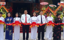 Nhà ghi ơn Mẹ Việt Nam Anh hùng đầu tiên tại Long An