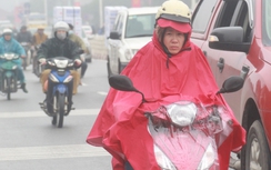 Thời tiết ngày 22/12: Bắc Bộ chuyển rét, mưa rào rải rác