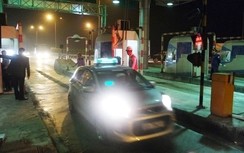 Bỏ trạm thu phí Đại Xuyên, lái xe vui mừng