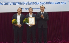 Báo Giao thông đoạt giải Đặc biệt báo chí viết về ATGT