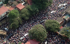 Hà Nội ùn tắc do chung cư trong nội đô quá dày đặc