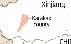 Cảnh sát, khủng bố đấu súng ở Trung Quốc, 5 người thiệt mạng