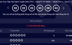 Xổ số Vietlott ngày 30/12: Giải 30 tỷ sẽ tìm ra chủ nhân?