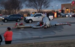 Hai máy bay đâm nhau giữa trời, 3 người thiệt mạng