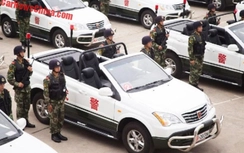 Cảnh sát Trung Quốc chịu chơi sắm xe tuần tra mui trần