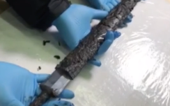 Phát hiện cổ kiếm 2300 năm tuổi vẫn sáng lấp lánh