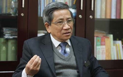 GS Nguyễn Minh Thuyết: "Rung chuông thay bắn pháo hoa là phù hợp"