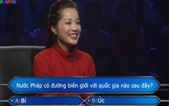 Vụ diễn viên Minh Hương loay hoay "nước Pháp có giáp nước Úc?"