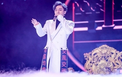 Video Sơn Tùng M-TP hát "Lạc trôi" siêu hay tại Làn sóng xanh 2017