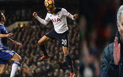 Tin nóng bóng đá sáng 5/1: Chelsea ngã ngựa, Mourinho hạnh phúc