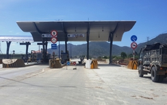 Ninh Thuận: Người dân cản trở thi công trạm thu phí Cà Ná