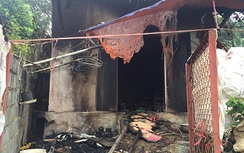 Tạt axit hàng xóm rồi về đốt nhà tự tử