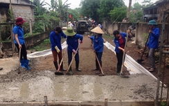 Hà Tĩnh: Huy động gần 900 tỷ đồng xây dựng giao thông nông thôn