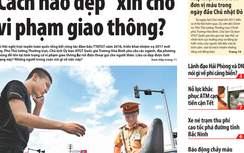Tin tức mới nhất, đặc sắc nhất trên Báo Giao thông ngày 9/1/2017