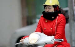 Áp thấp nhiệt đới suy yếu, không khí lạnh tăng cường