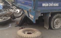 Một buổi chiều, 2 vụ TNGT xảy ra trên Xa lộ Hà Nội