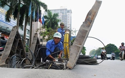 Quy định điện lực, viễn thông trả tiền sử dụng cầu, đường từ 2013