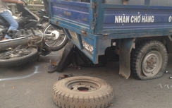 Tin tai nạn giao thông mới nhất hôm nay 11/1