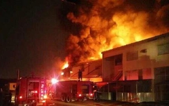 Điều tra nguyên nhân cháy nhà xưởng của Công ty TNHH Việt Nam Suzuki