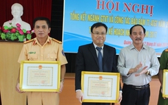 Địa phương không thực hiện tốt ATGT, không được xét khen thưởng năm