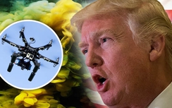 Lo ngày ông Trump nhậm chức bị tấn công bằng máy bay