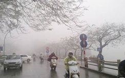 Dự báo thời tiết ngày 17/1: Miền Bắc mưa rét, thấp nhất 13 độ