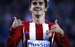 Tin nóng bóng đá sáng 17/1: M.U phá kỷ lục thế giới vì Griezmann