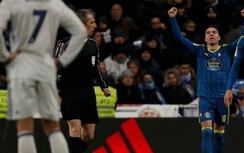 Real thua trận thứ hai liên tiếp: Sau đỉnh cao có là vực sâu?