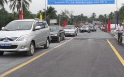 Khánh thành cầu lớn nhất trong 7 cầu trên đường tỉnh 864