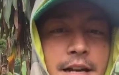 Phan Anh trao bò cho dân nghèo vùng lũ Quảng Bình