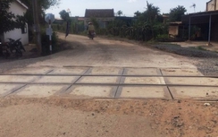 Bình Thuận: Xây đường ngang giao cắt đường sắt không phép