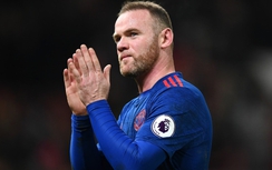 Tin nóng bóng đá sáng 22/1: Rooney xác lập hai kỷ lục vĩ đại